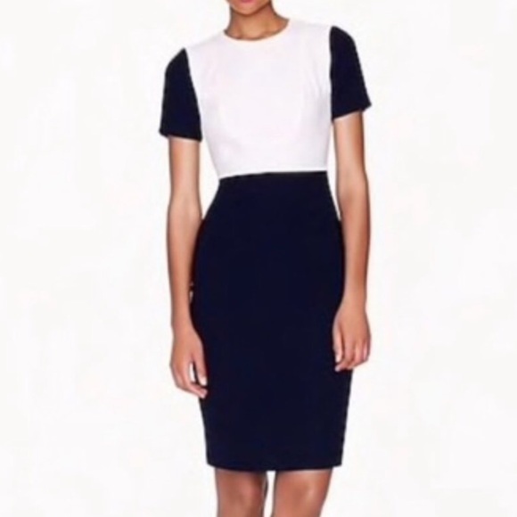 J. Crew Dresses & Skirts - J Crew colorblock work dress